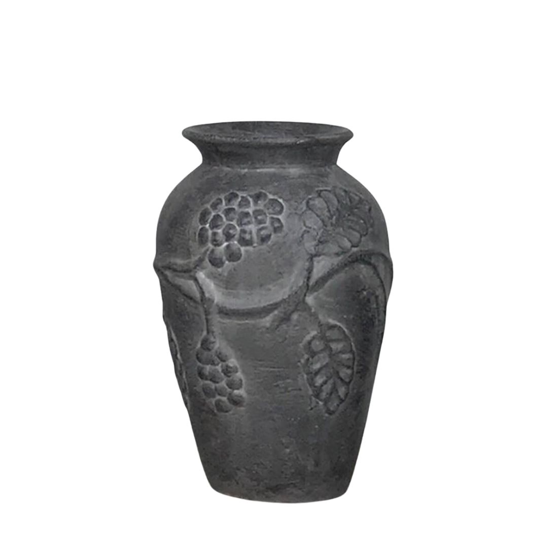 NOORI OBJECTS AMISHA VASI SVARTUR Ø20 x H30 cm