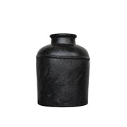 NOORI OBJECTS BOWO VASI SVARTUR Ø40 x H51 cm
