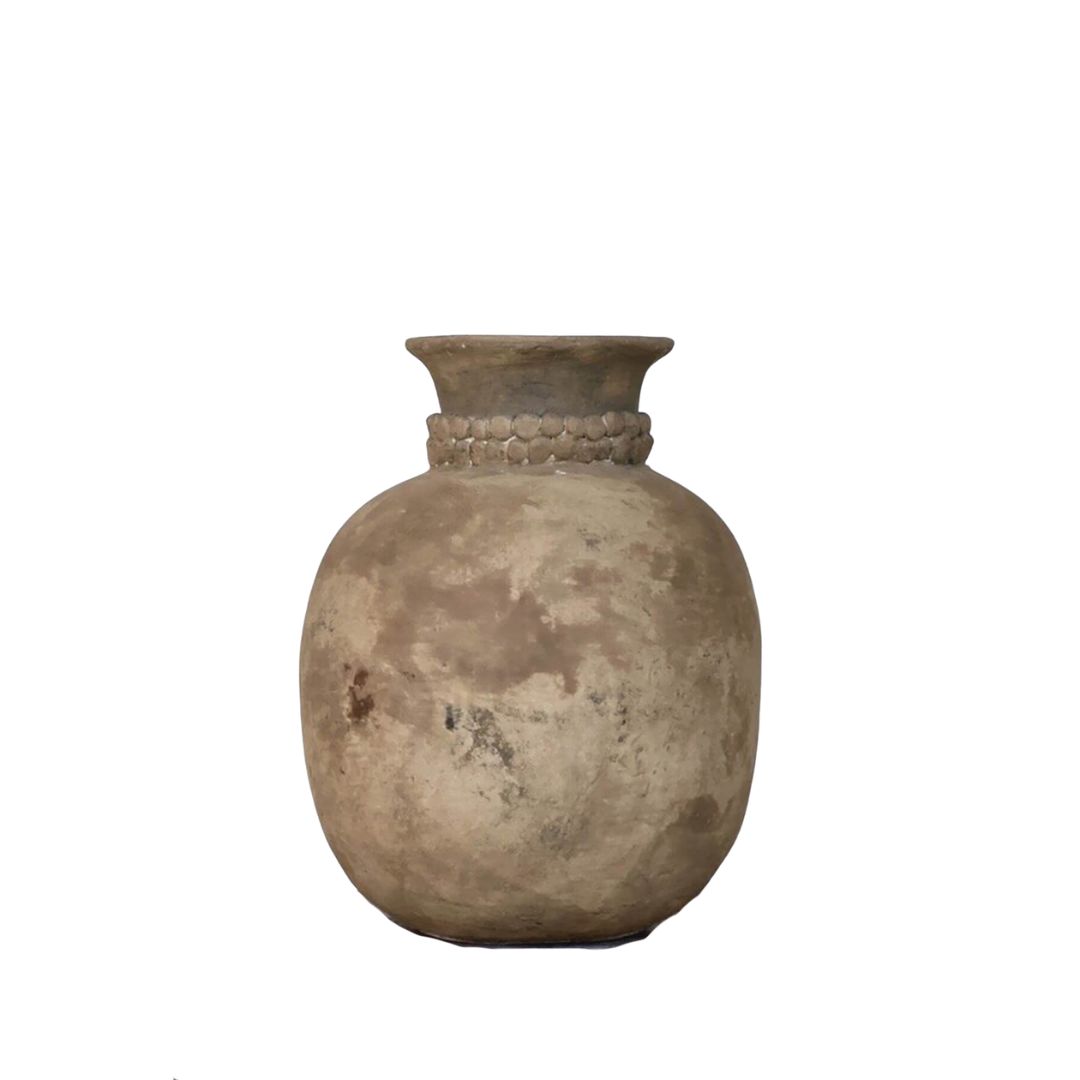 NOORI OBJECTS DEWI VASI SAND Ø 22 x H 30 cm