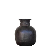 NOORI OBJECTS DEWI VASI SVARTUR Ø 22 x H 30 cm