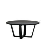 CAMERICH DOMO HRINGBORÐ Í SVARGRÁRRI EIK 135cm