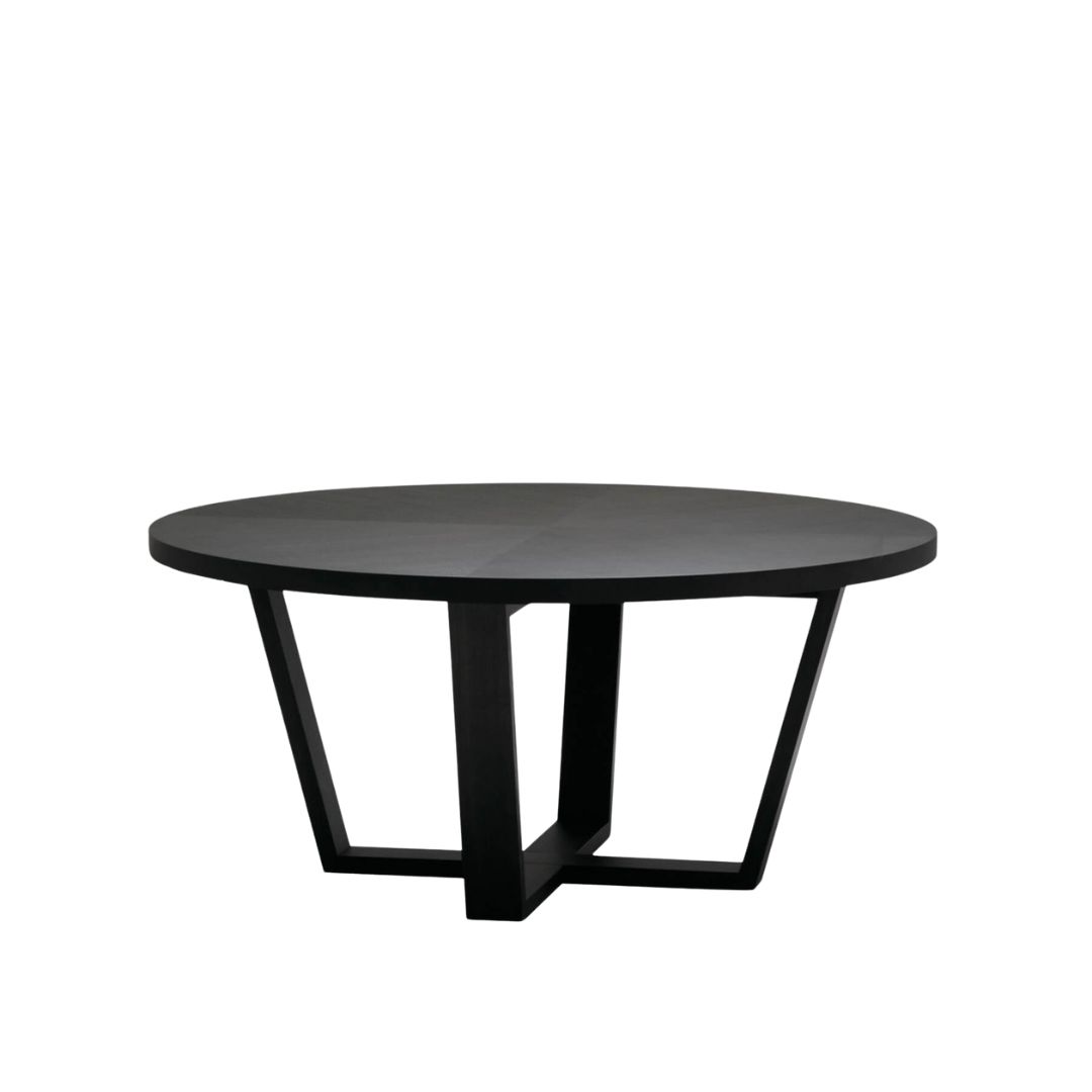 CAMERICH DOMO BORÐSTOFUBORÐ 160cm M/SNÚNINGSDISK