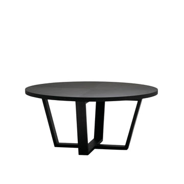 CAMERICH DOMO BORÐSTOFUBORÐ 160cm M/SNÚNINGSDISK