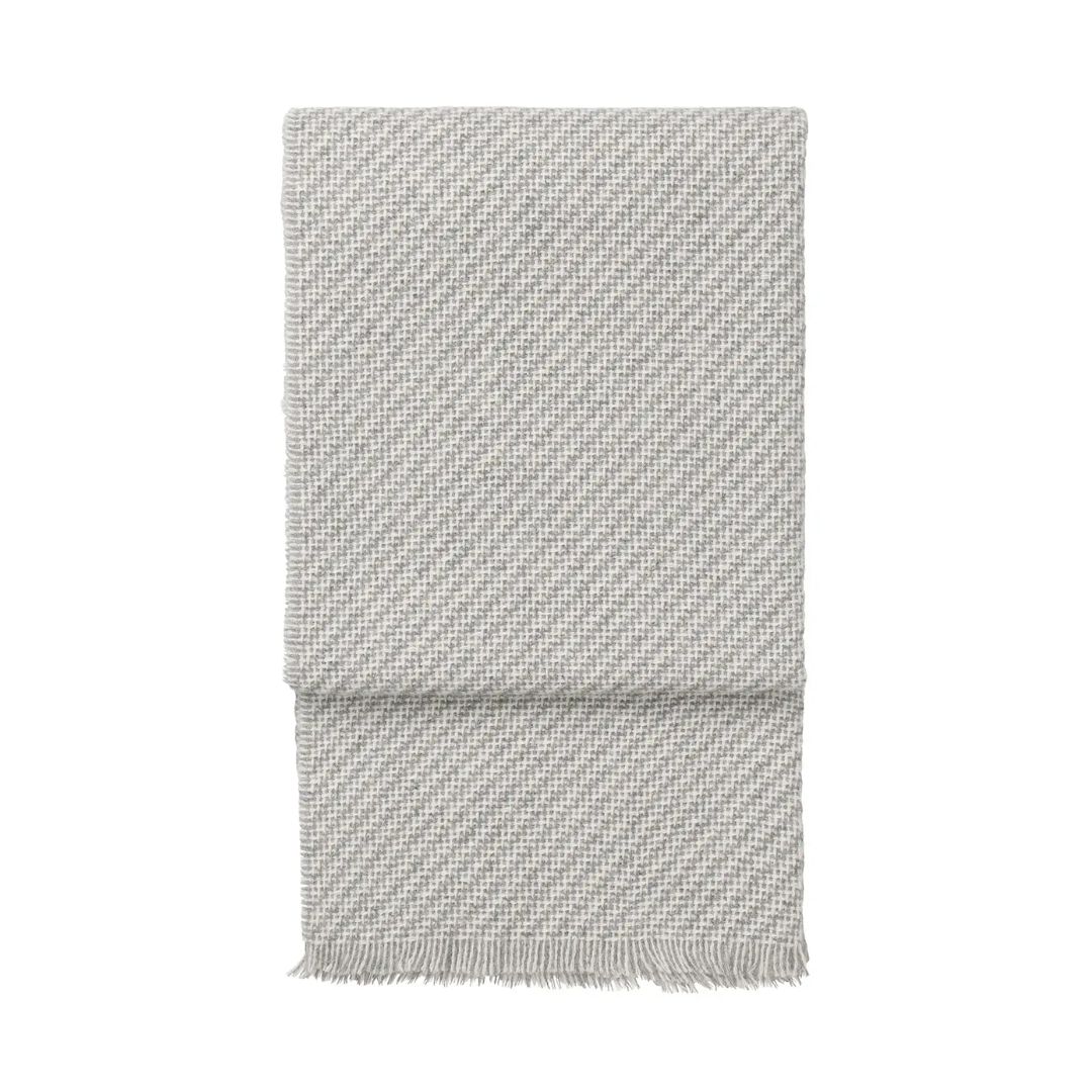 TEPPI DIAGONAL WHITE/LIGHT GREY