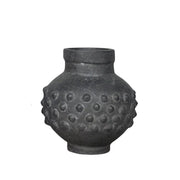 NOORI OBJECTS NAGA VASI SVARTUR H28 x Ø27 cm