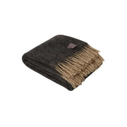TEPPI MOHAIR SAND & BLACK MELANGE