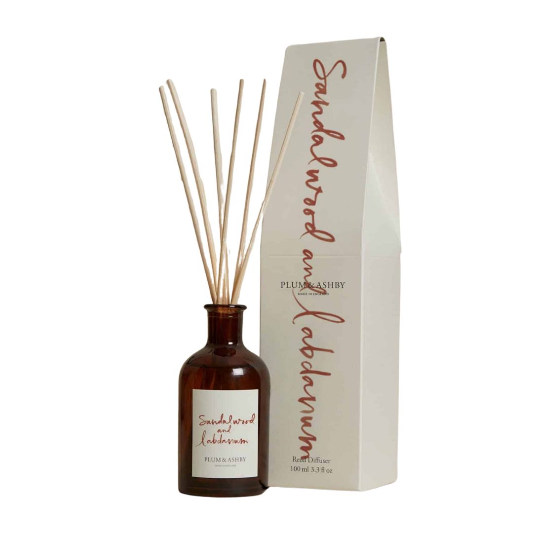 PLUM & ASHBY ILMSTRÁ SANDALWOOD & LABDANUM
