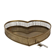 WALTHER OG CO HJARTABAKKI BRASS 25 cm