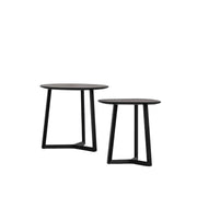 CAMERICH TERI HLIÐARBORÐ 2 STK Í SETTI 42 & 57 CM