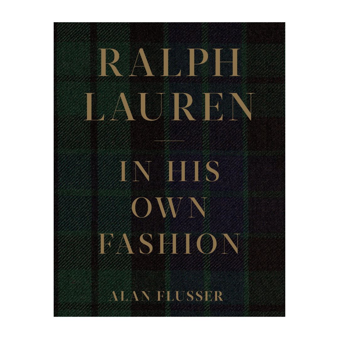 BÓK RALPH LAUREN  IN HIS OWN FASHION