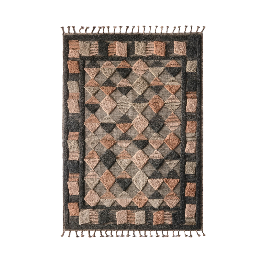 LISBOA MOTTA MULTI GREY 200X300 CM