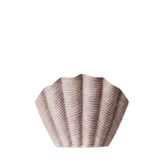 CONCHA SHELL VASI STÓR GREY