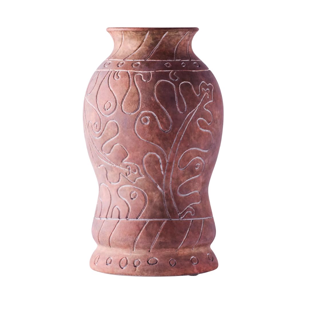 FRIDA VASI BRÚNN 34 CM