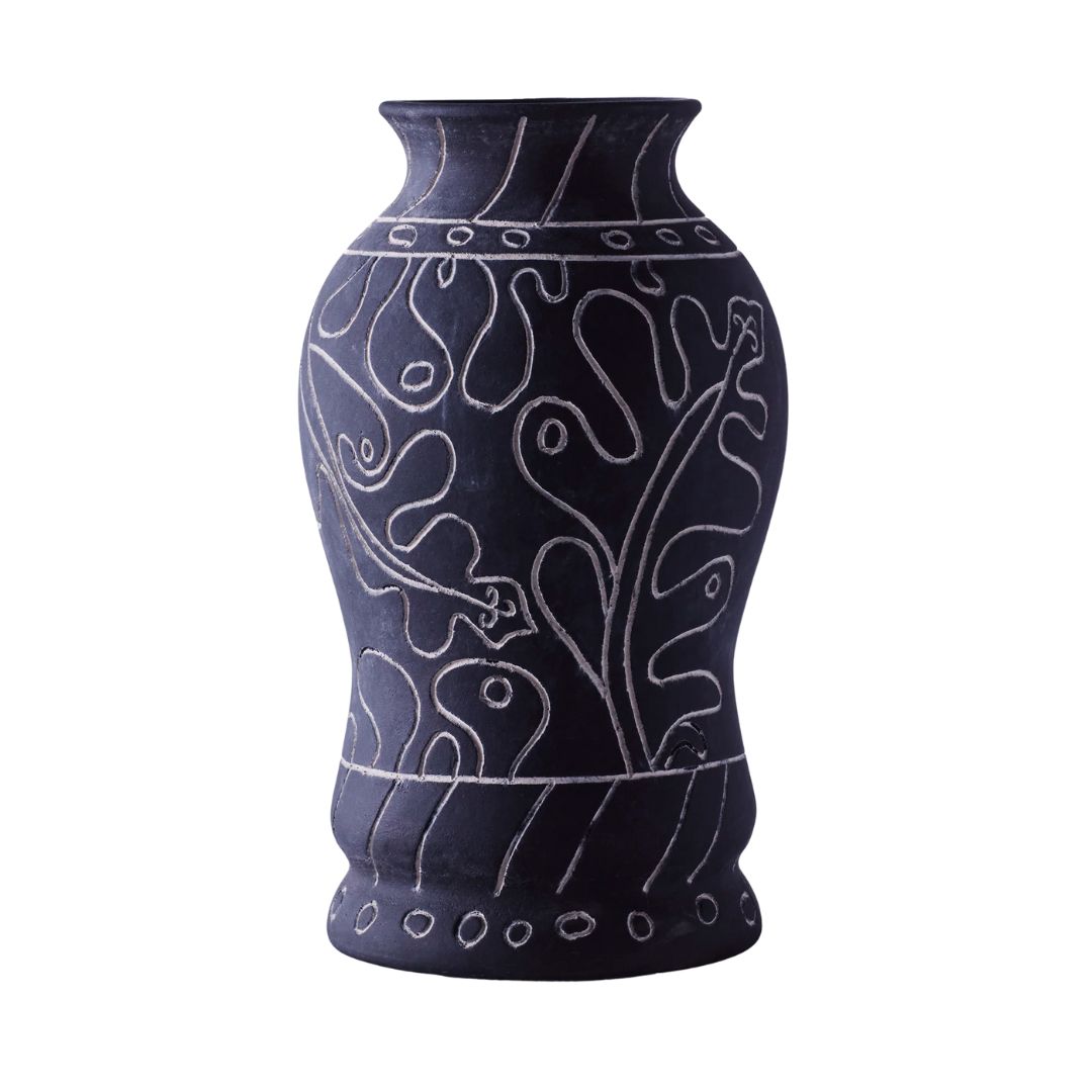 FRIDA VASI SVARTUR STÓR