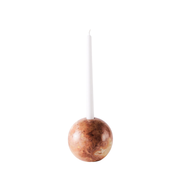 SPHERE KERTASTJAKI RED 12CM