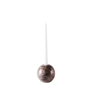 SPHERE KERTASTJAKI GREY 10 CM