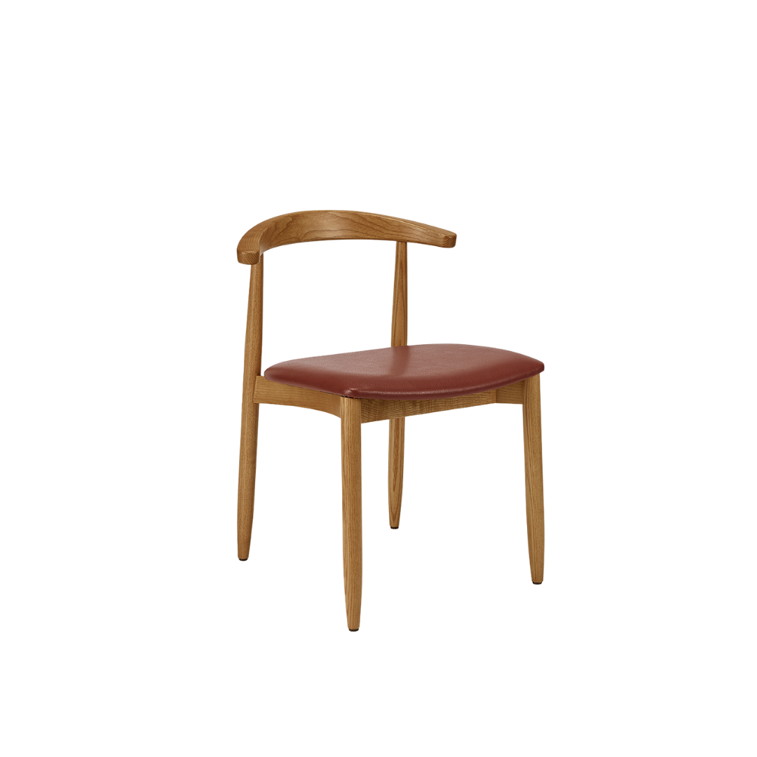 JMS JOANNE BORÐSTOFUSTÓLL MEÐ VIÐARBAKI