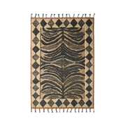 WILD CAT MOTTA ASH BLACK 250X350 CM