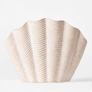 CONCHA SHELL VASI STÓR WHITE