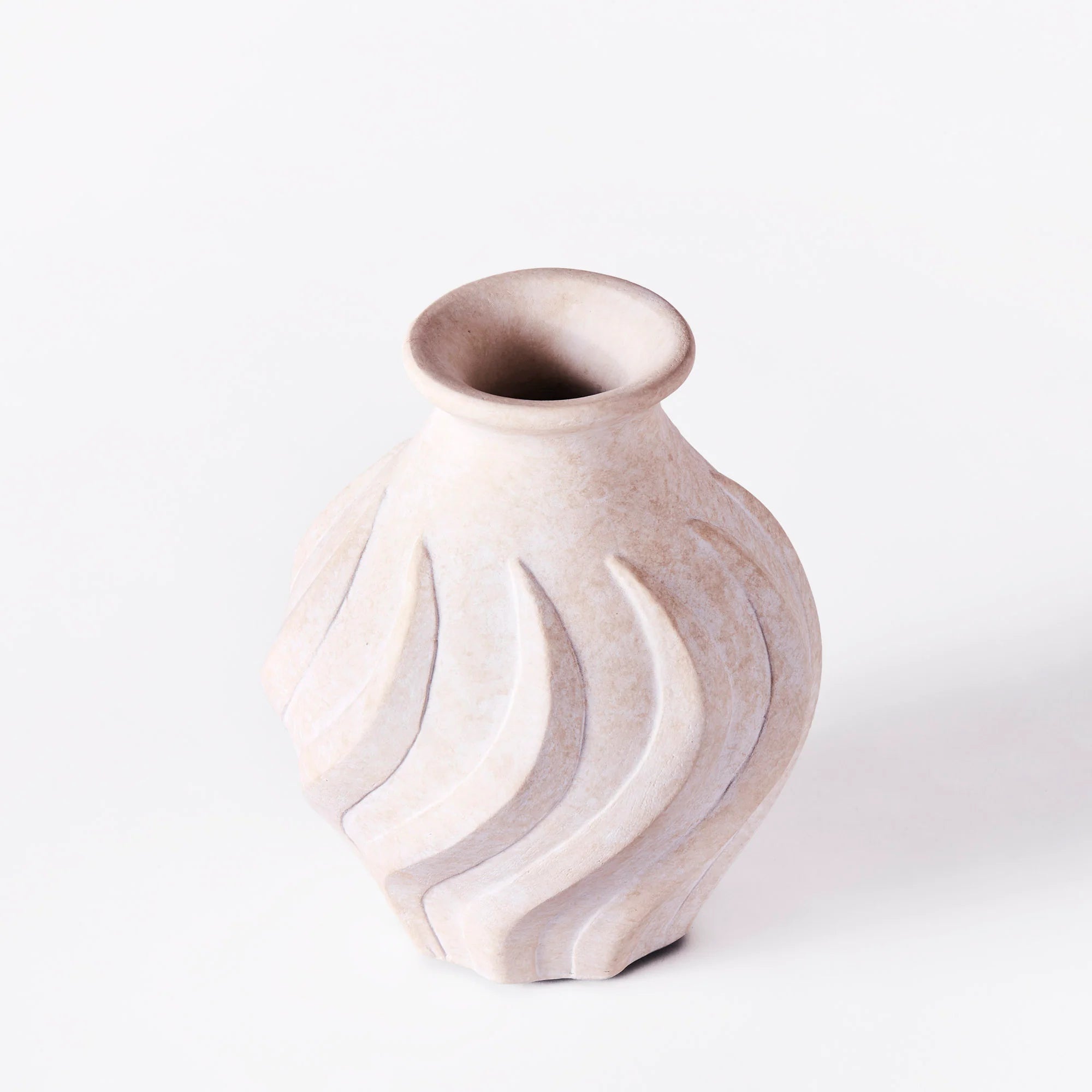 SWIRL VASI HVÍTUR LÍTILL