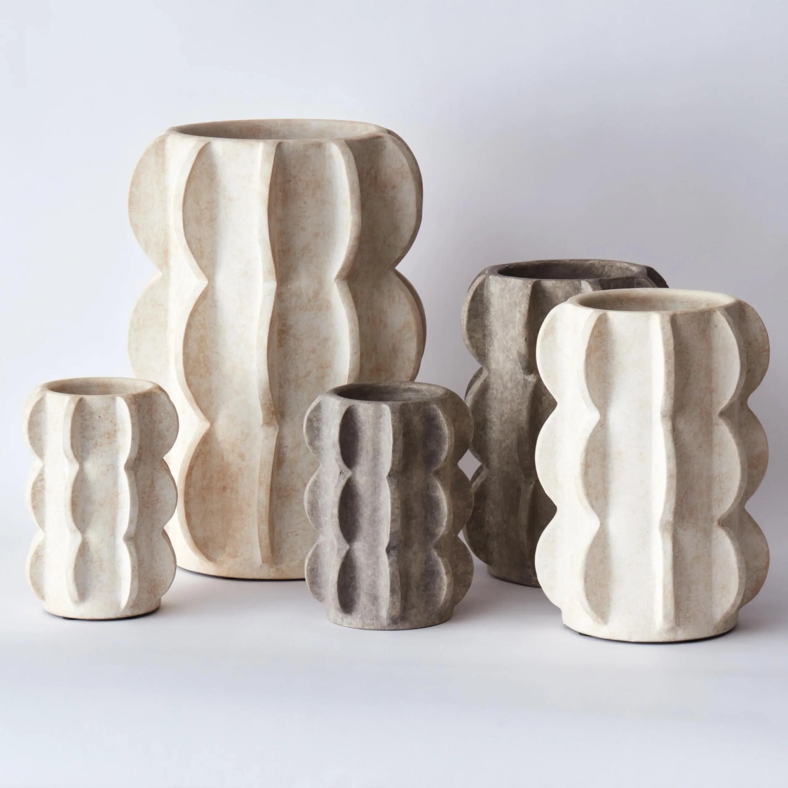 ARCISSIMO VASI MEDIUM WHITE