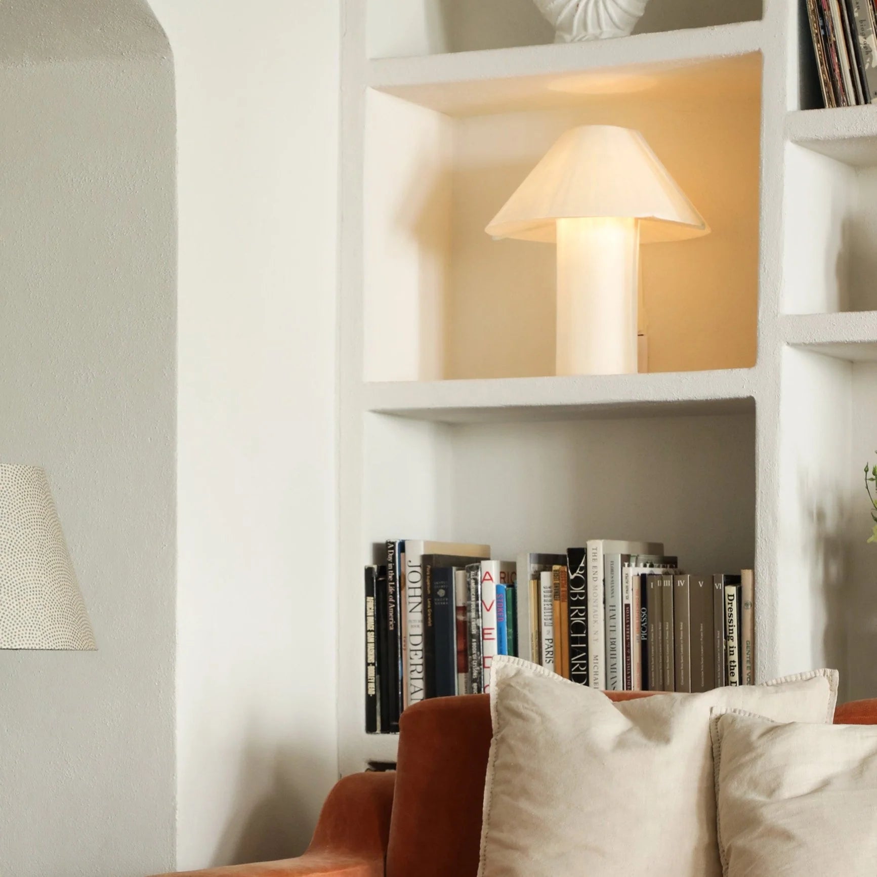 PAPER BORÐLAMPI 50 CM