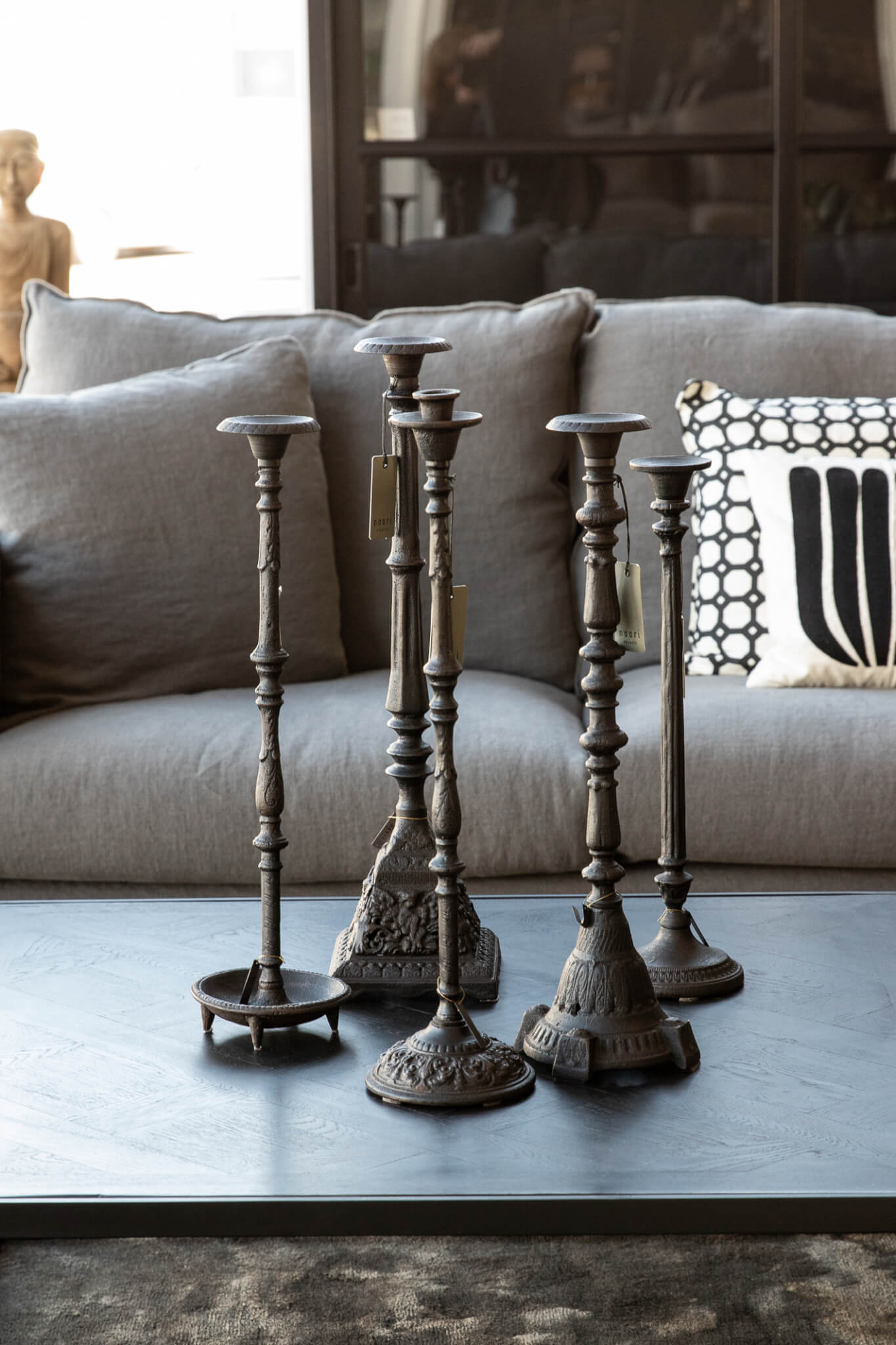 NOORI OBJECTS GARIMA KERTASTJAKI