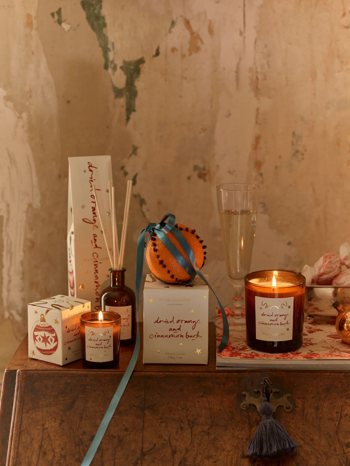 ILMKERTI DRIED ORANGE & CINNAMON BARK