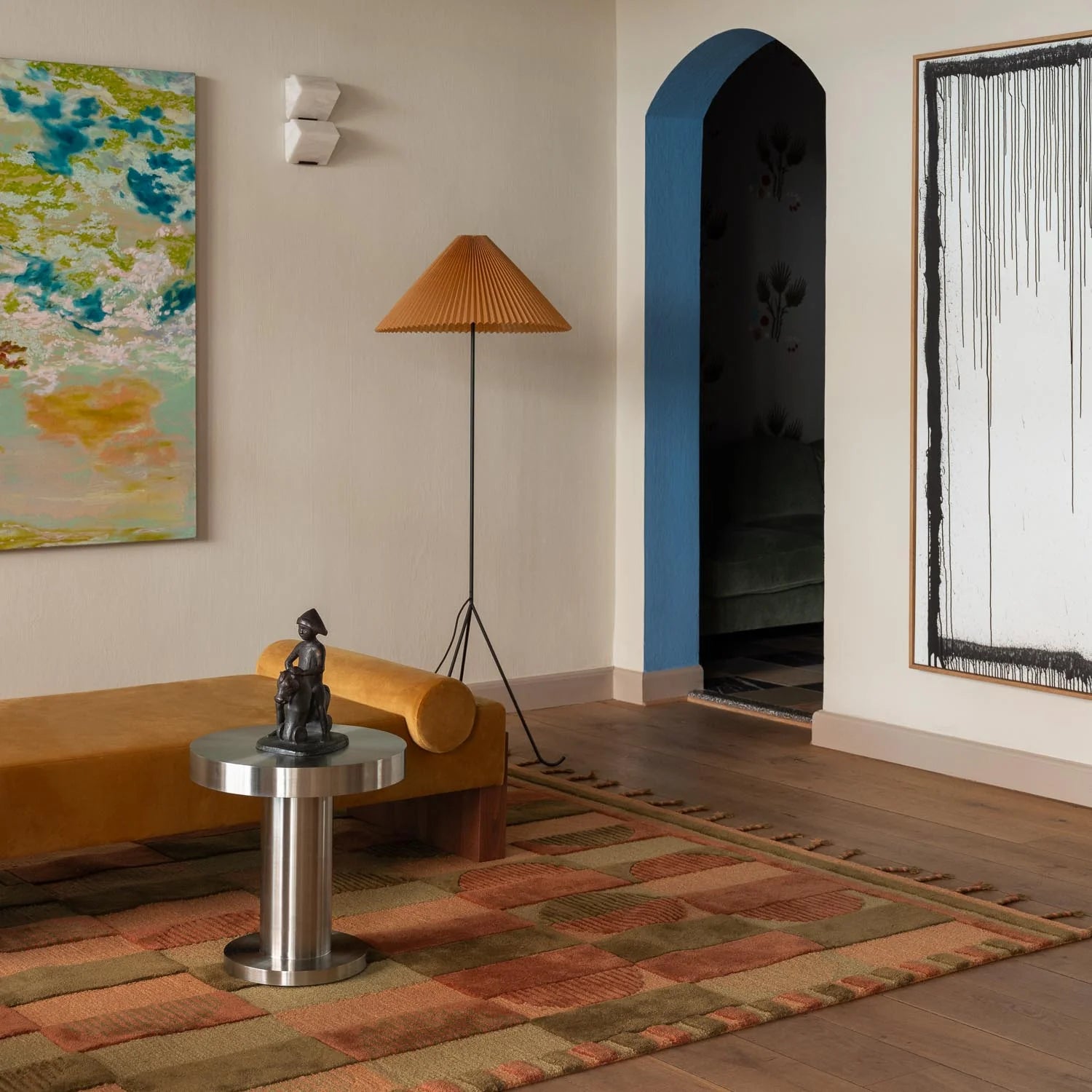 V LEGUBEKKUR YELLOW VELVET