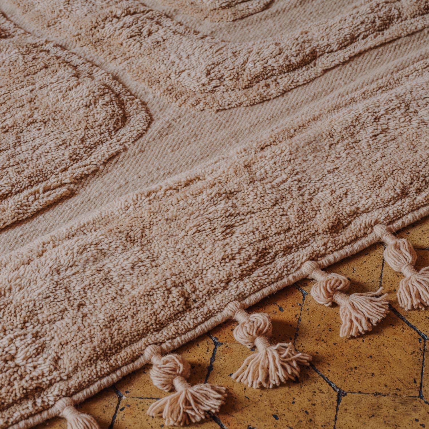 BEATEN TRACK MOTTA 200X300 CM GINGER