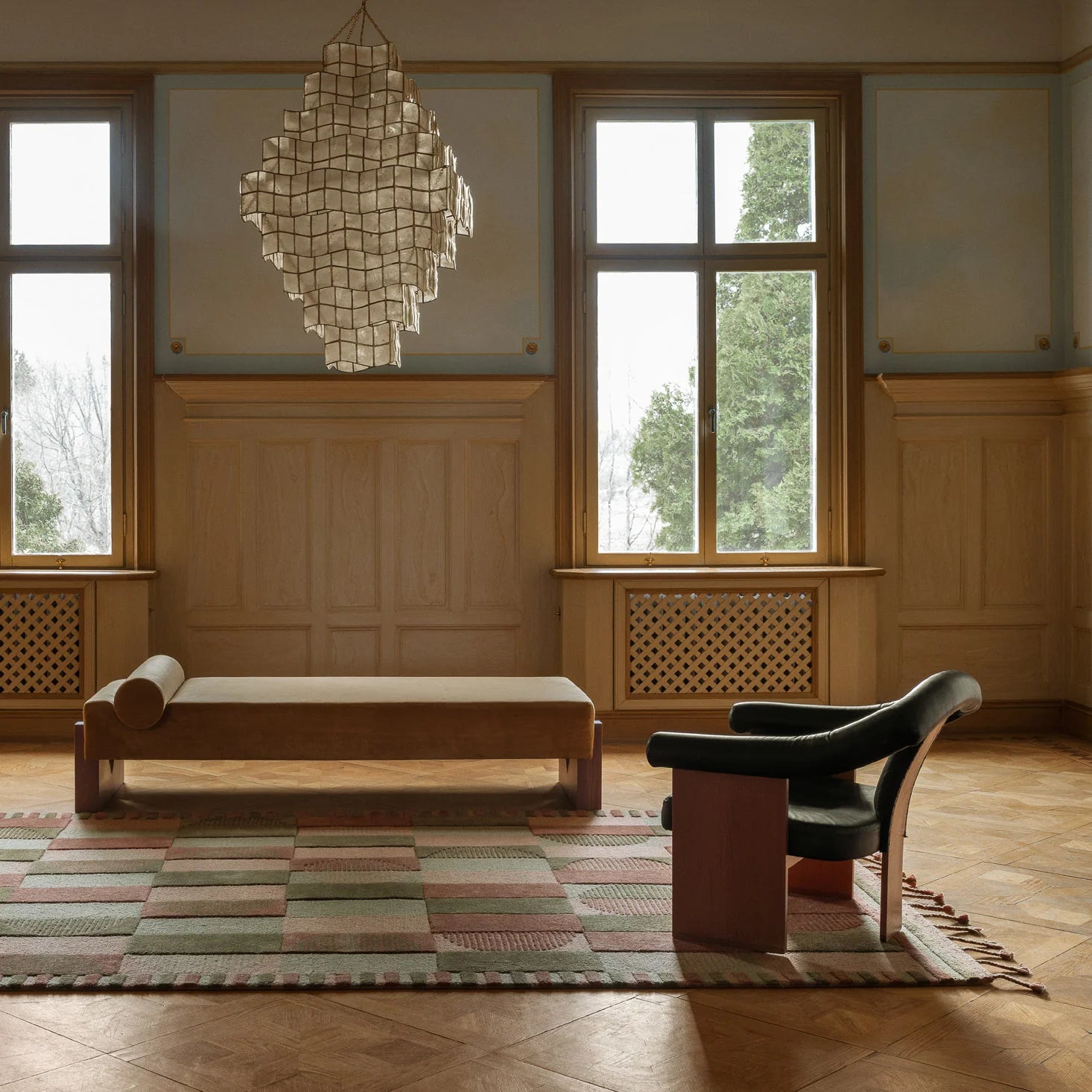 V LEGUBEKKUR YELLOW VELVET