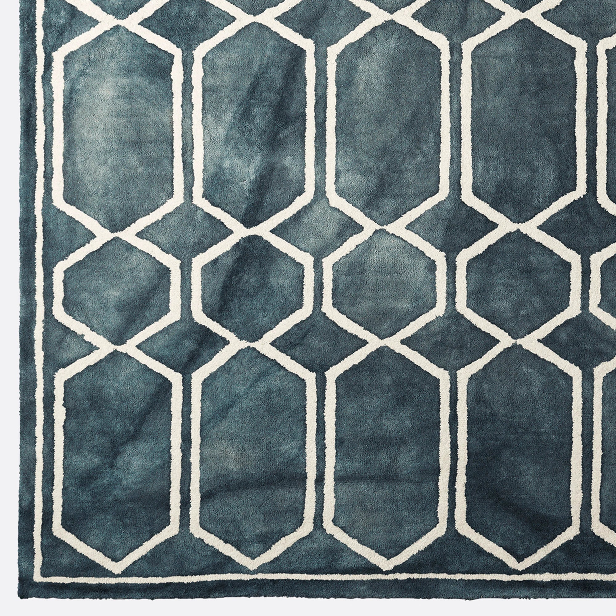 TIE DYE MOTTA GRAPHITE INK 200X300 CM