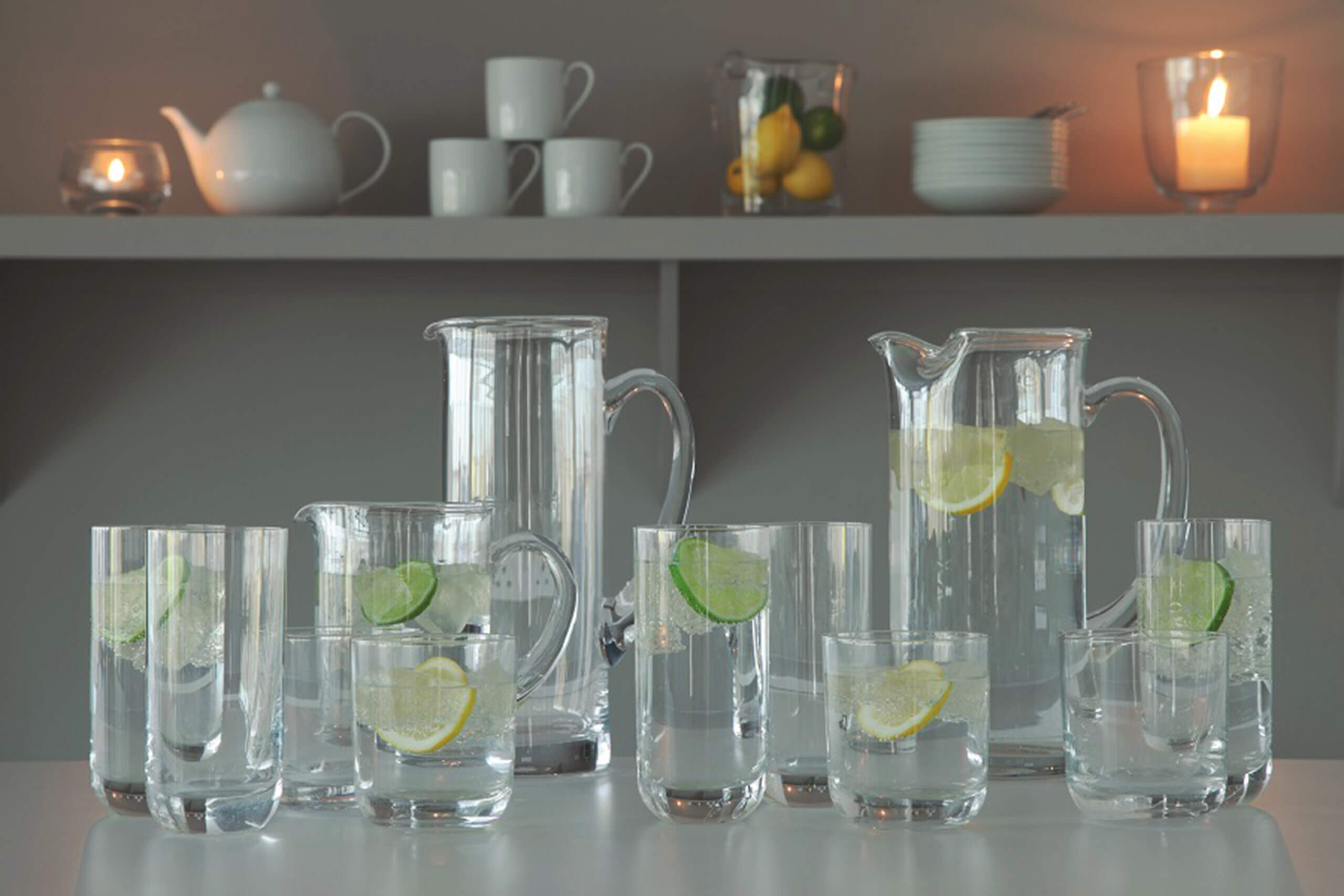 LSA UNA GLAS 325ML GLER 6 STK/SETT