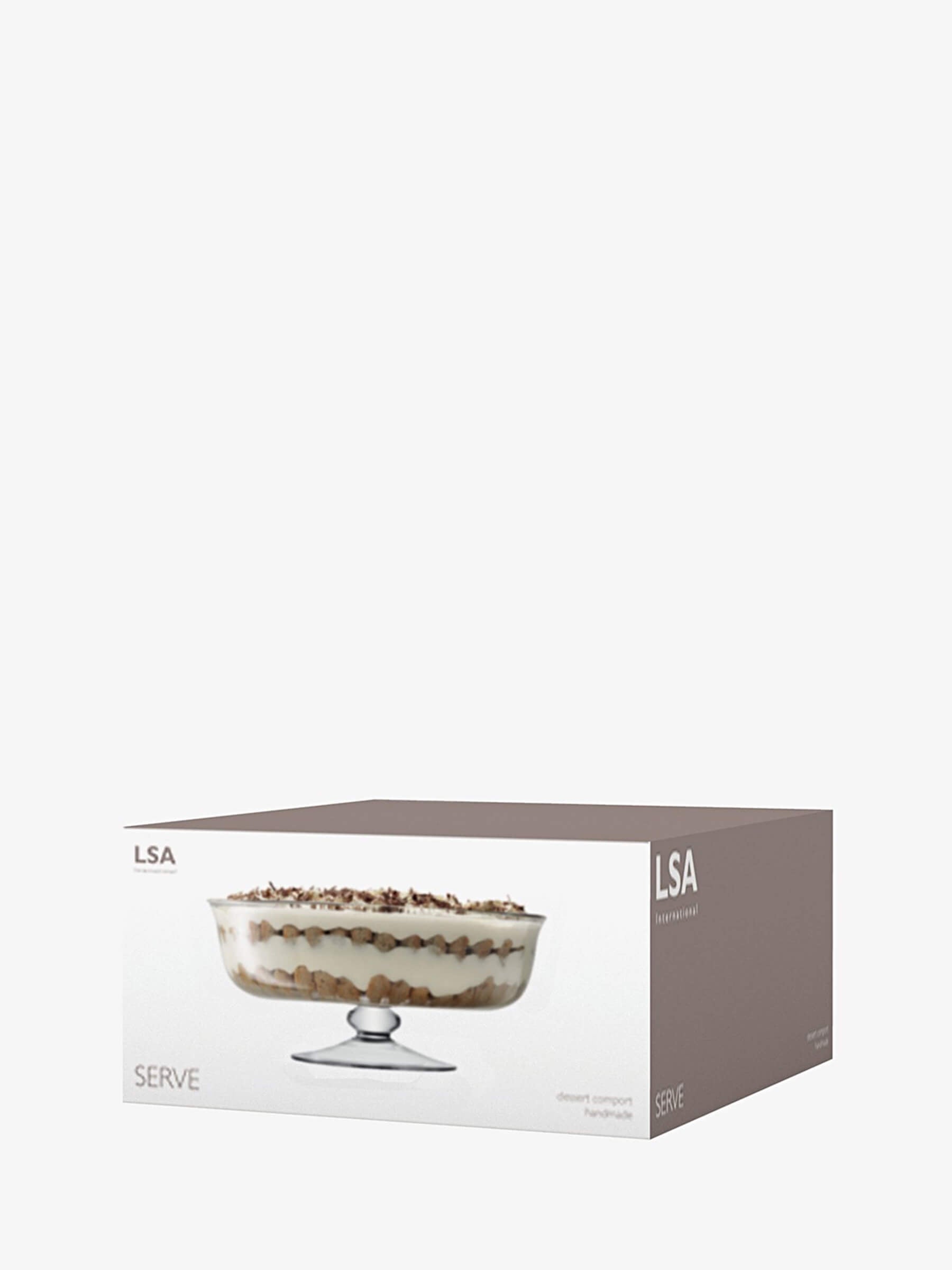 LSA SERVE COMPORT GLERSKÁL 31cm