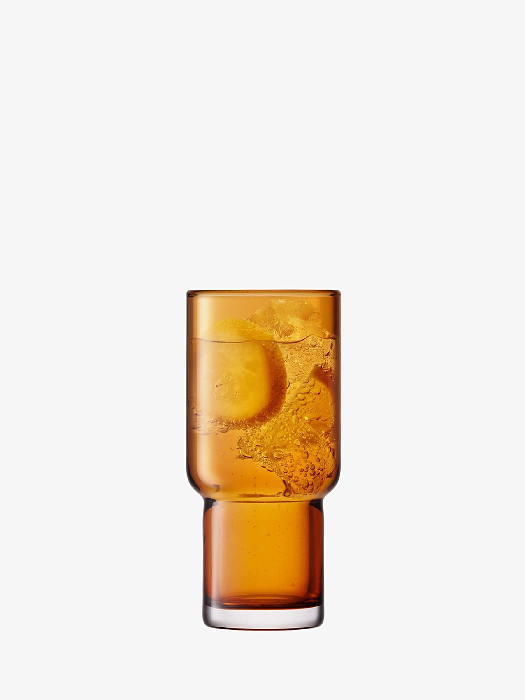 LSA UTILITY GLÖS 390ML AMBER 2 STK/SETT