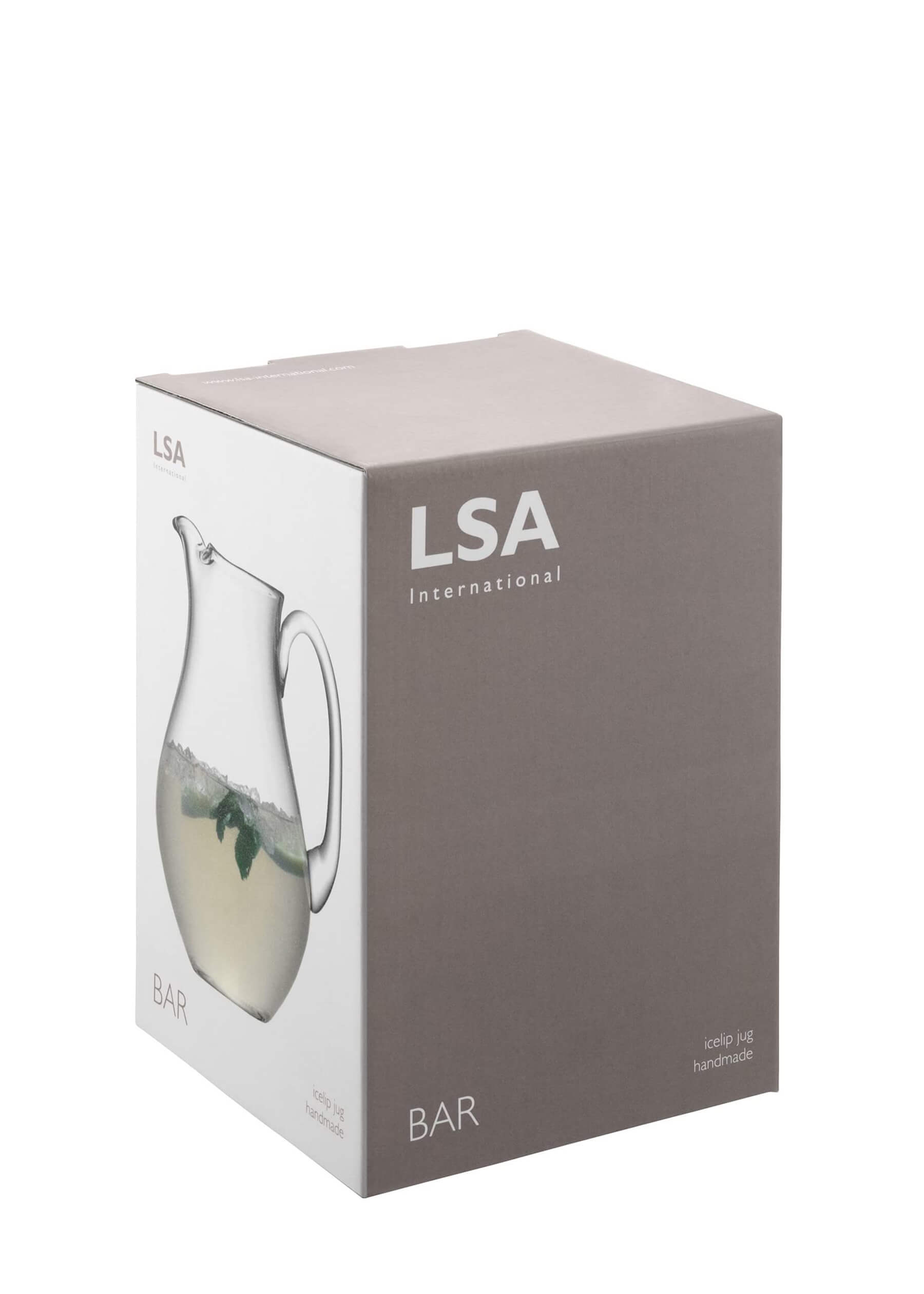 LSA BAR VATNSKANNA GLER 2,65 LTR