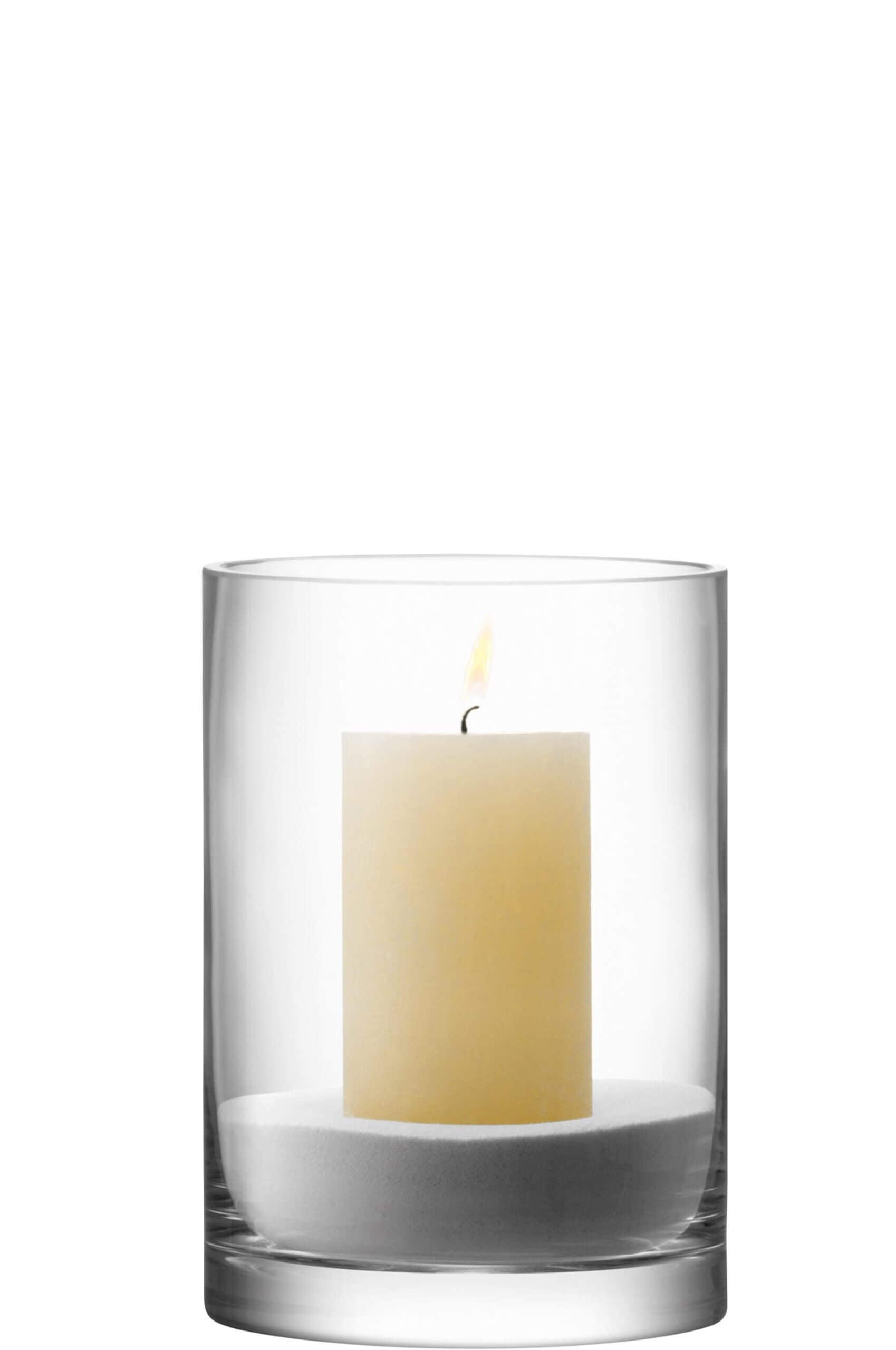 COLUMN GLER VASI/KERTASTJAKI 24CM – Heimahúsið