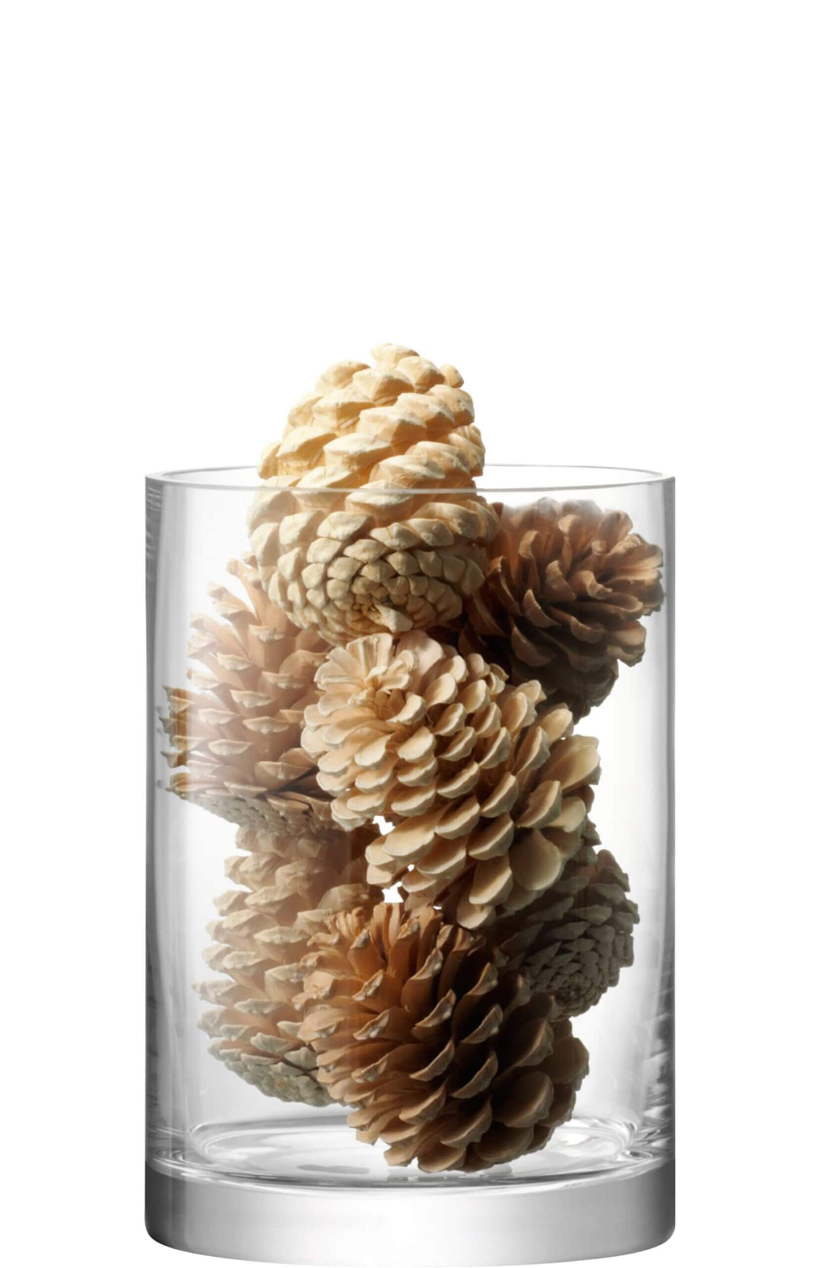 COLUMN GLER VASI/KERTASTJAKI 24CM – Heimahúsið
