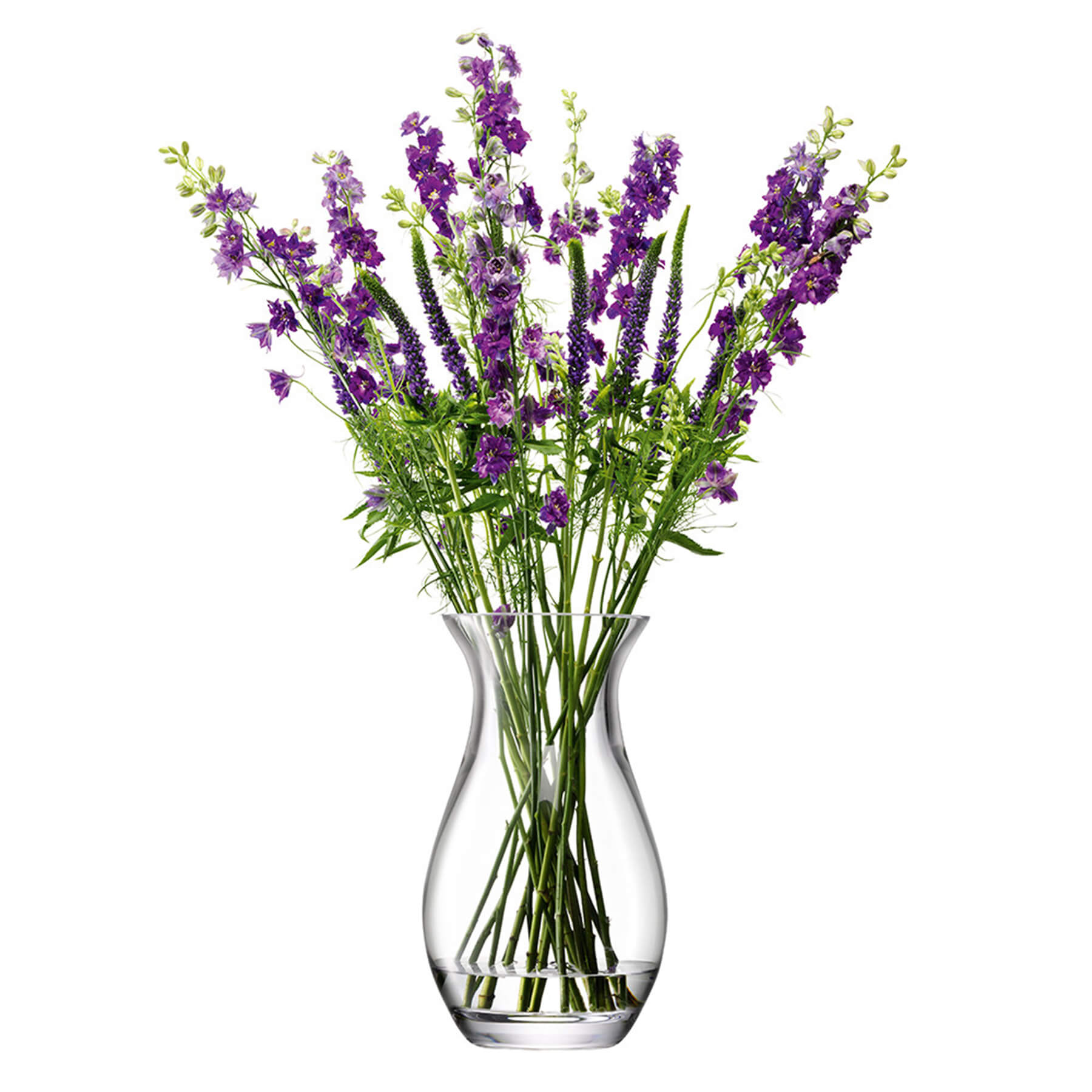 LSA GRAND POSY GLER BLÓMAVASI 32CM
