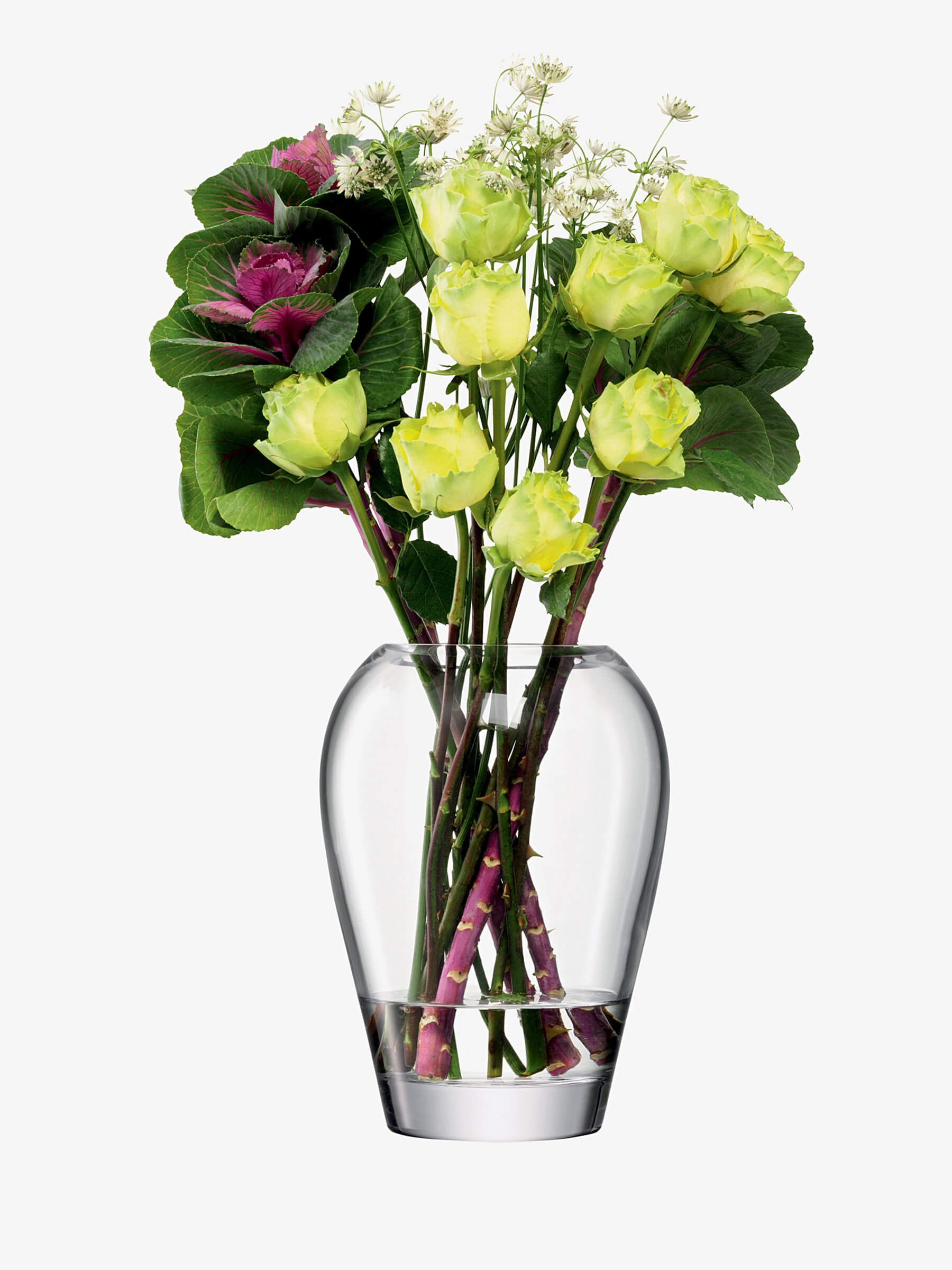 LSA GARDEN BOUQUET GLER BLÓMAVASI 25CM
