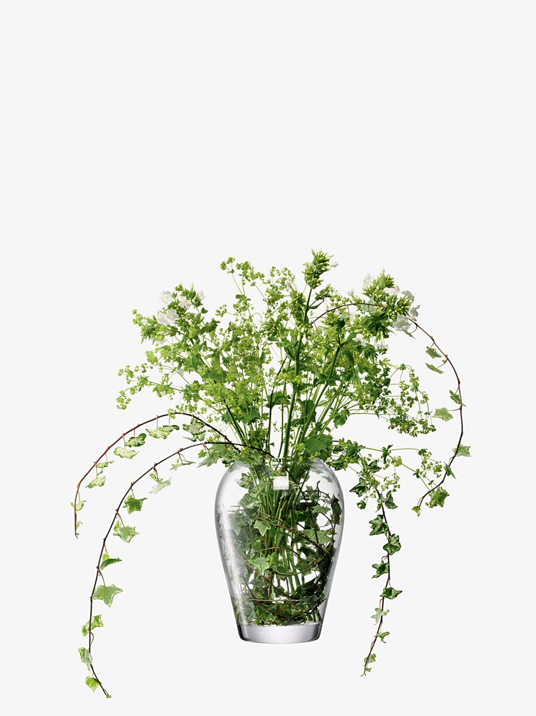 LSA GARDEN BOUQUET GLER BLÓMAVASI 25CM