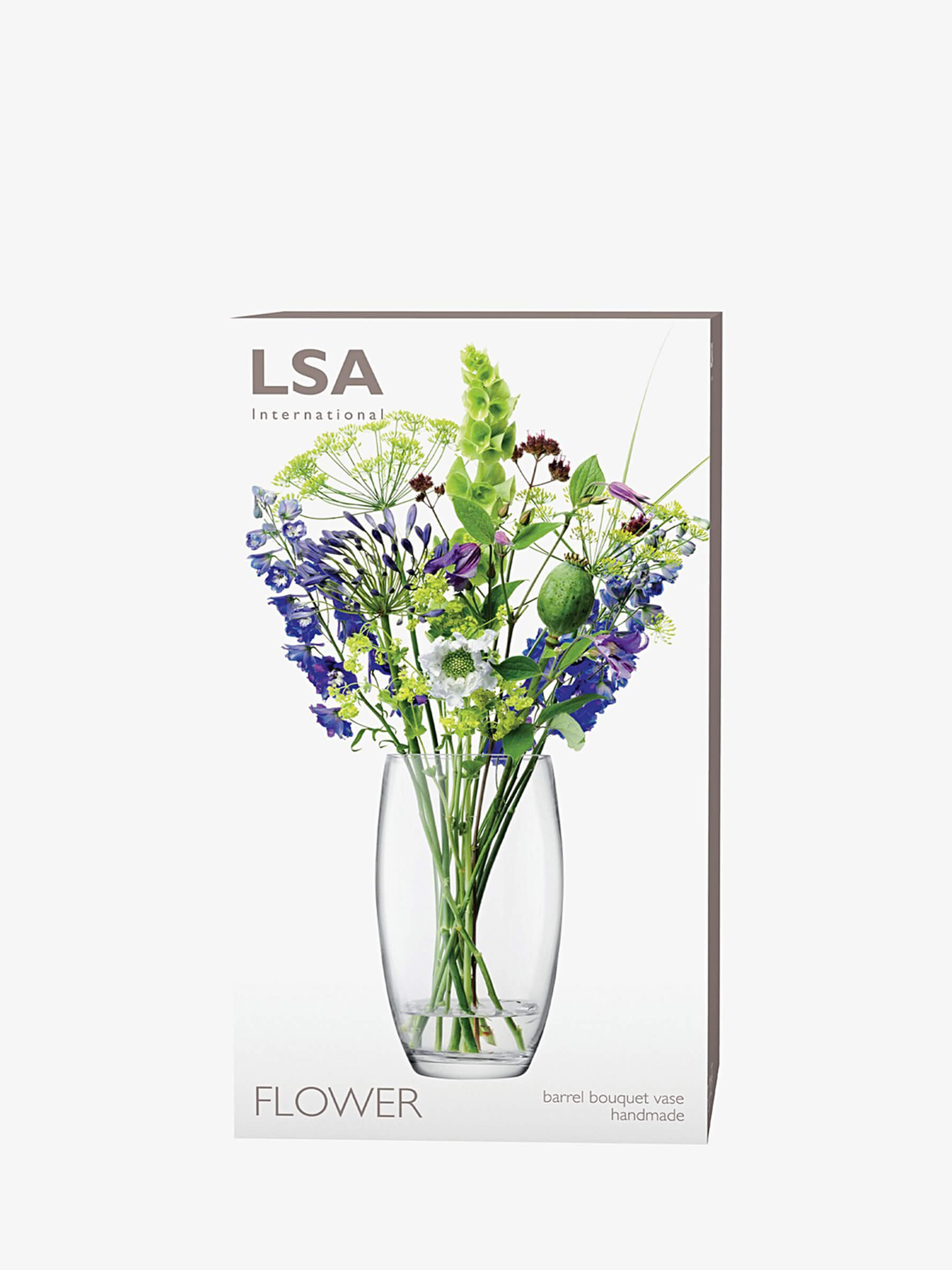 LSA GARDEN BOUQUET GLER BLÓMAVASI 25CM