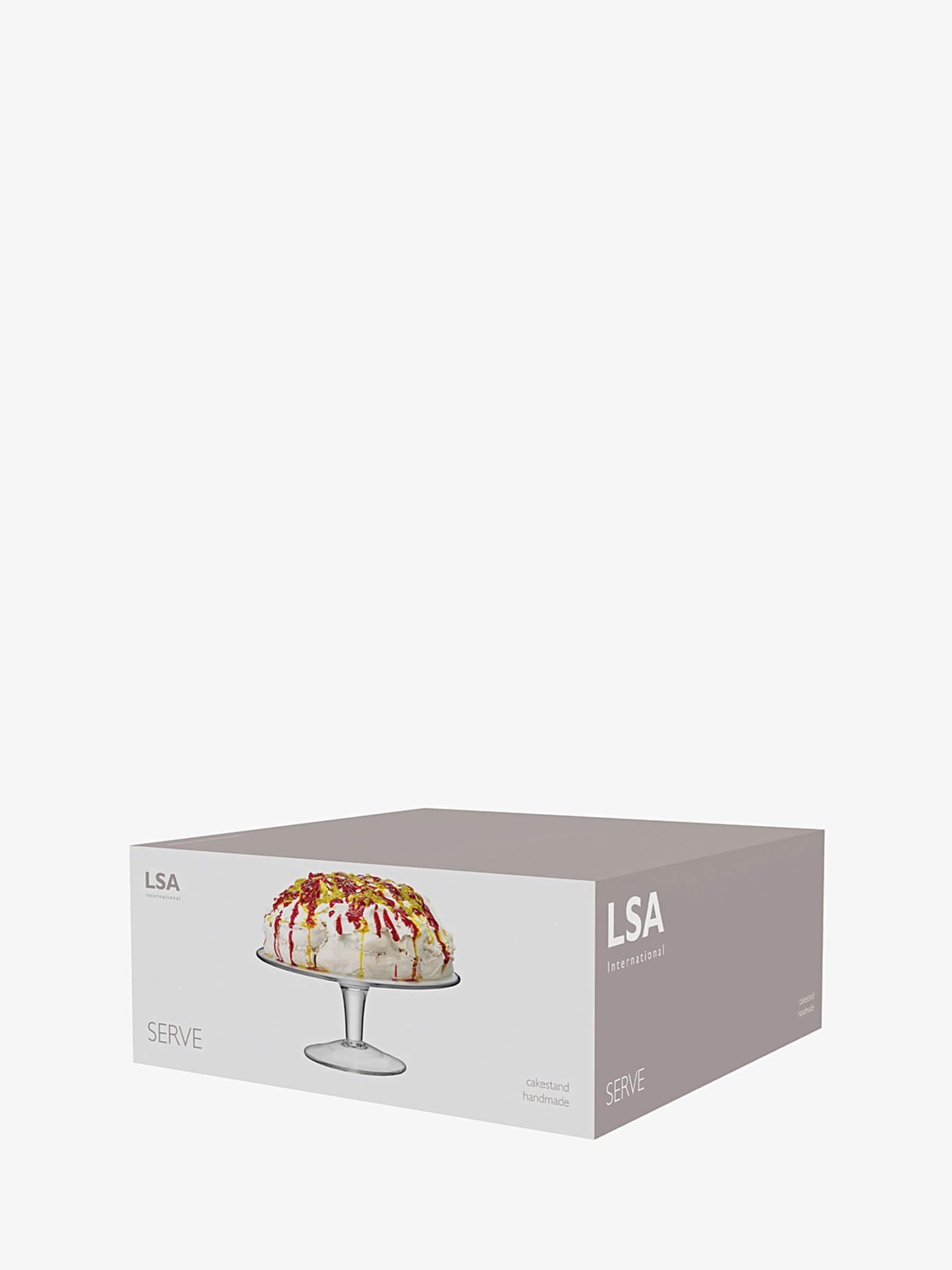 LSA SERVE KÖKUDISKUR Á FÆTI 31CM
