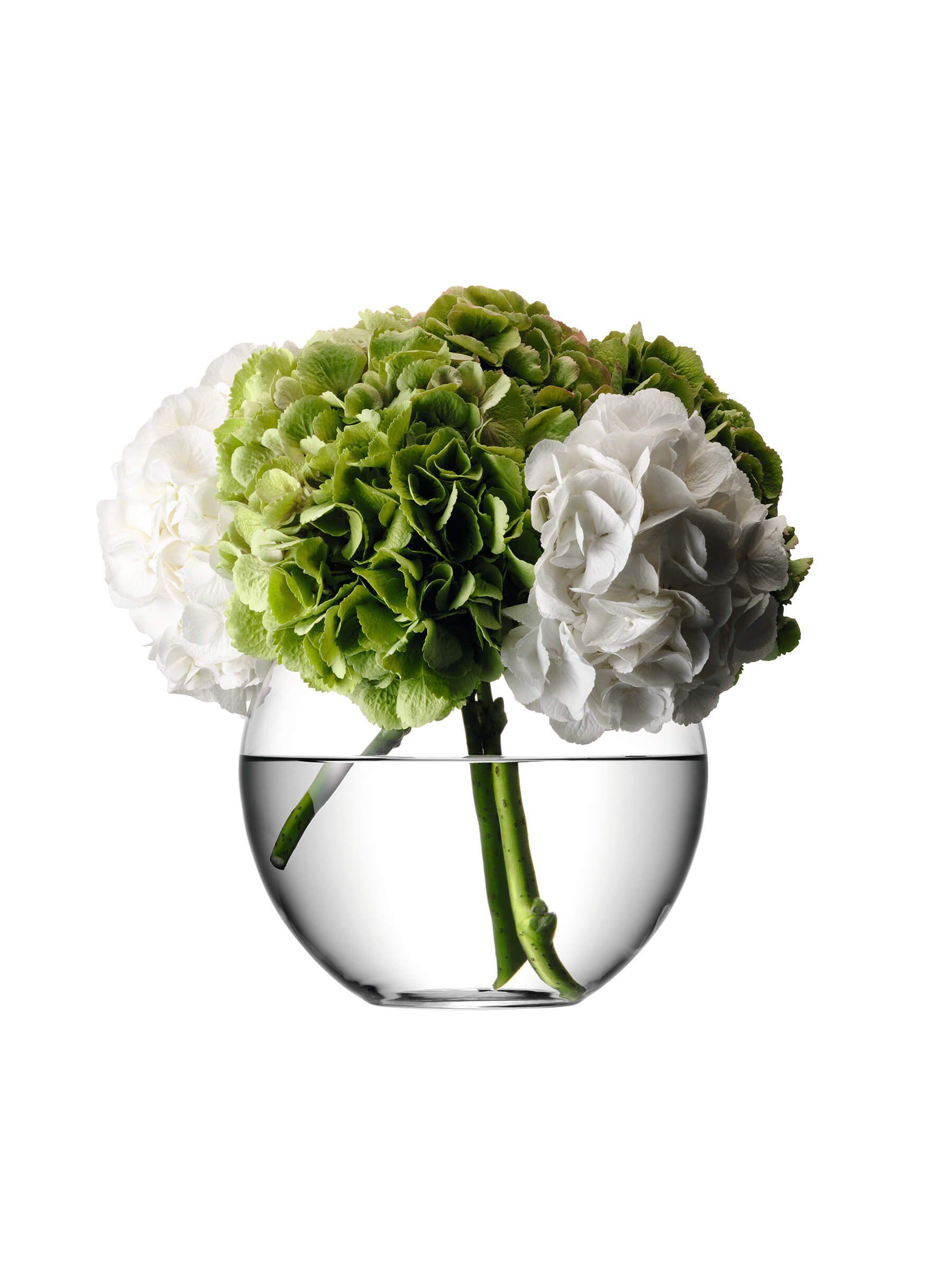 LSA FLOWER GLER BLÓMAVASI 22cm