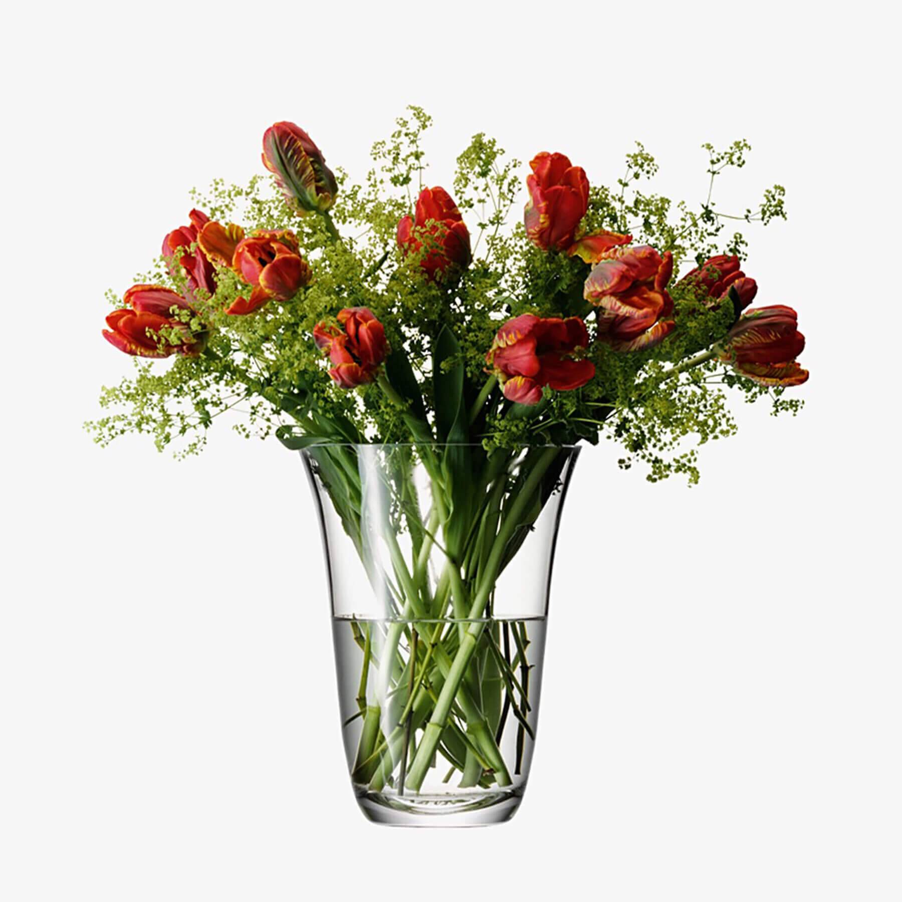 LSA FLOWER BOUQUET GLER VASI 23CM