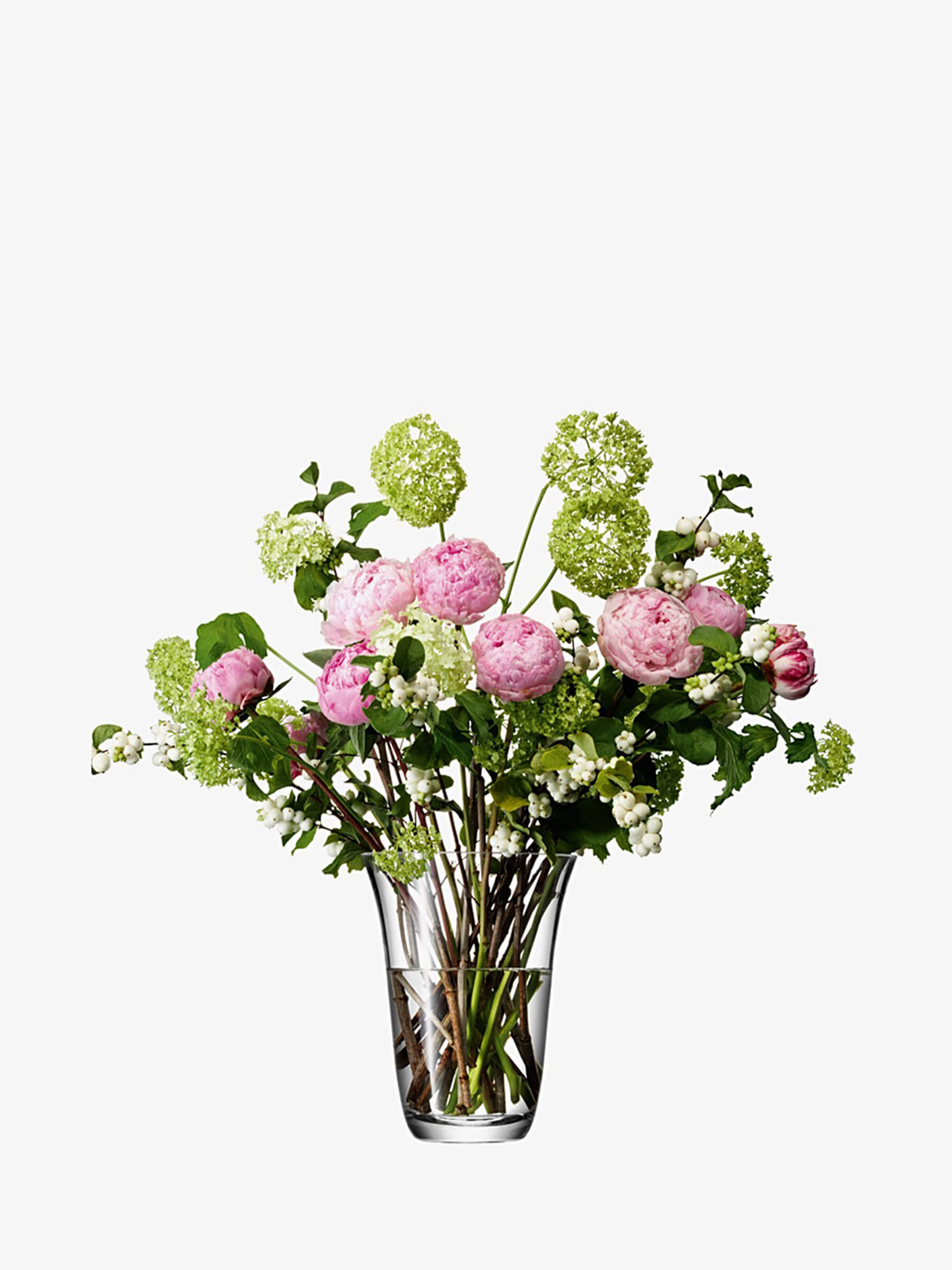LSA FLOWER BOUQUET GLER VASI 23CM