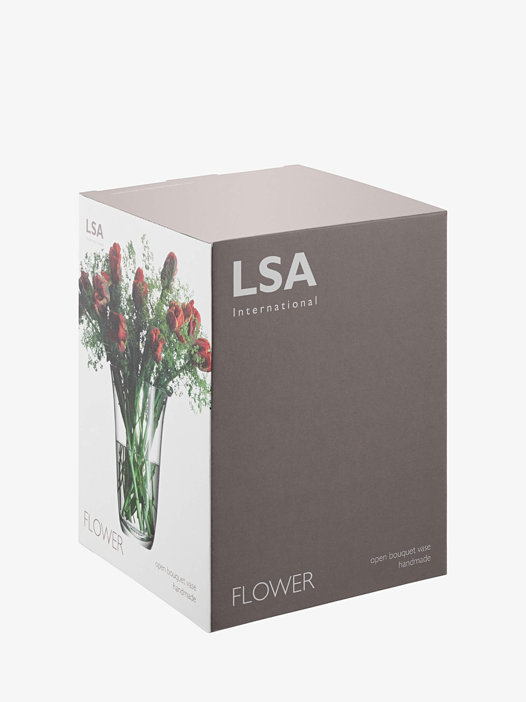 LSA FLOWER BOUQUET GLER VASI 23CM