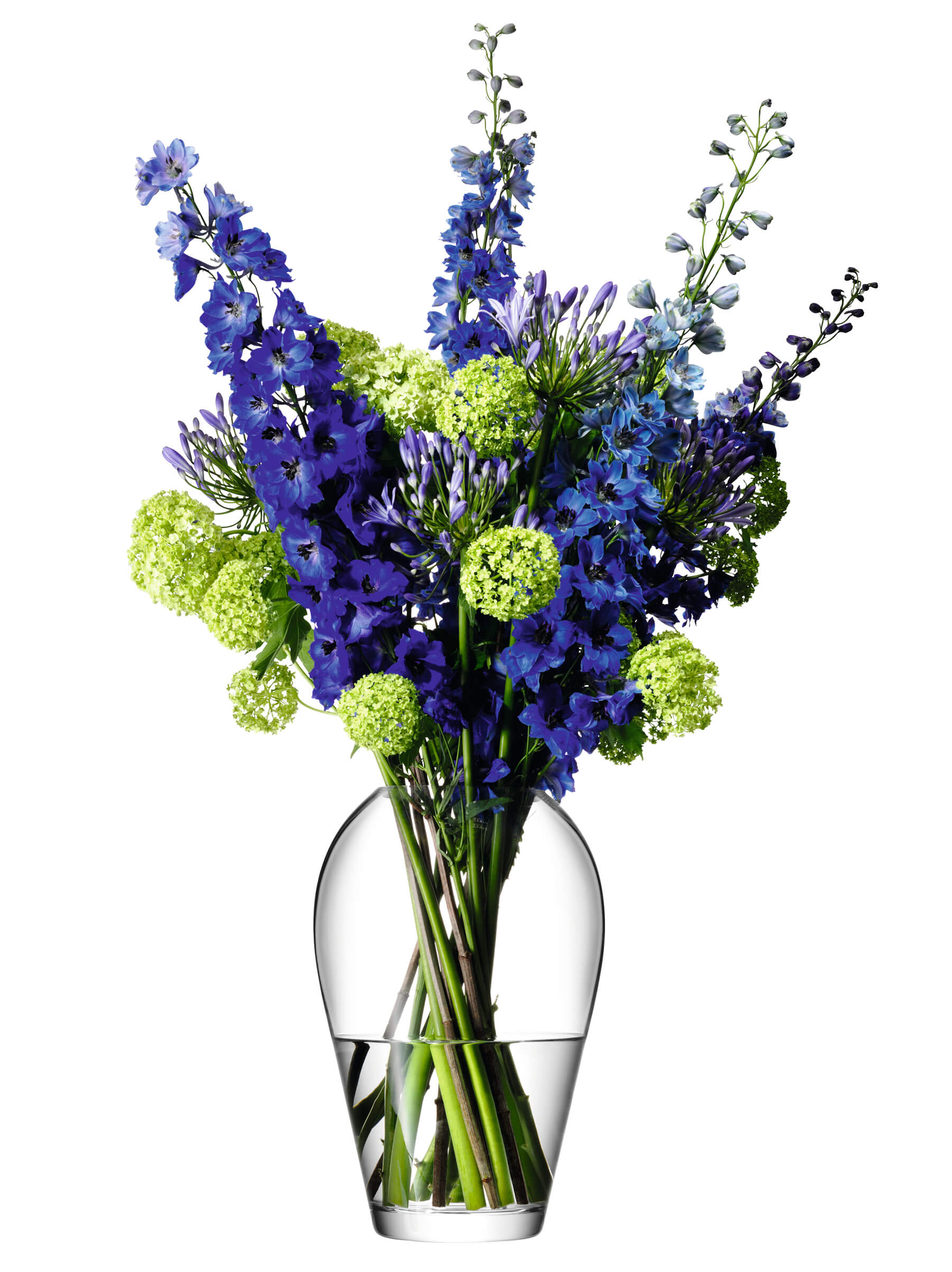 LSA FLOWER BLÓMAVASI ÚR GLERI 35CM