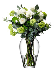 LSA FLOWER BLÓMAVASI ÚR GLERI 35CM