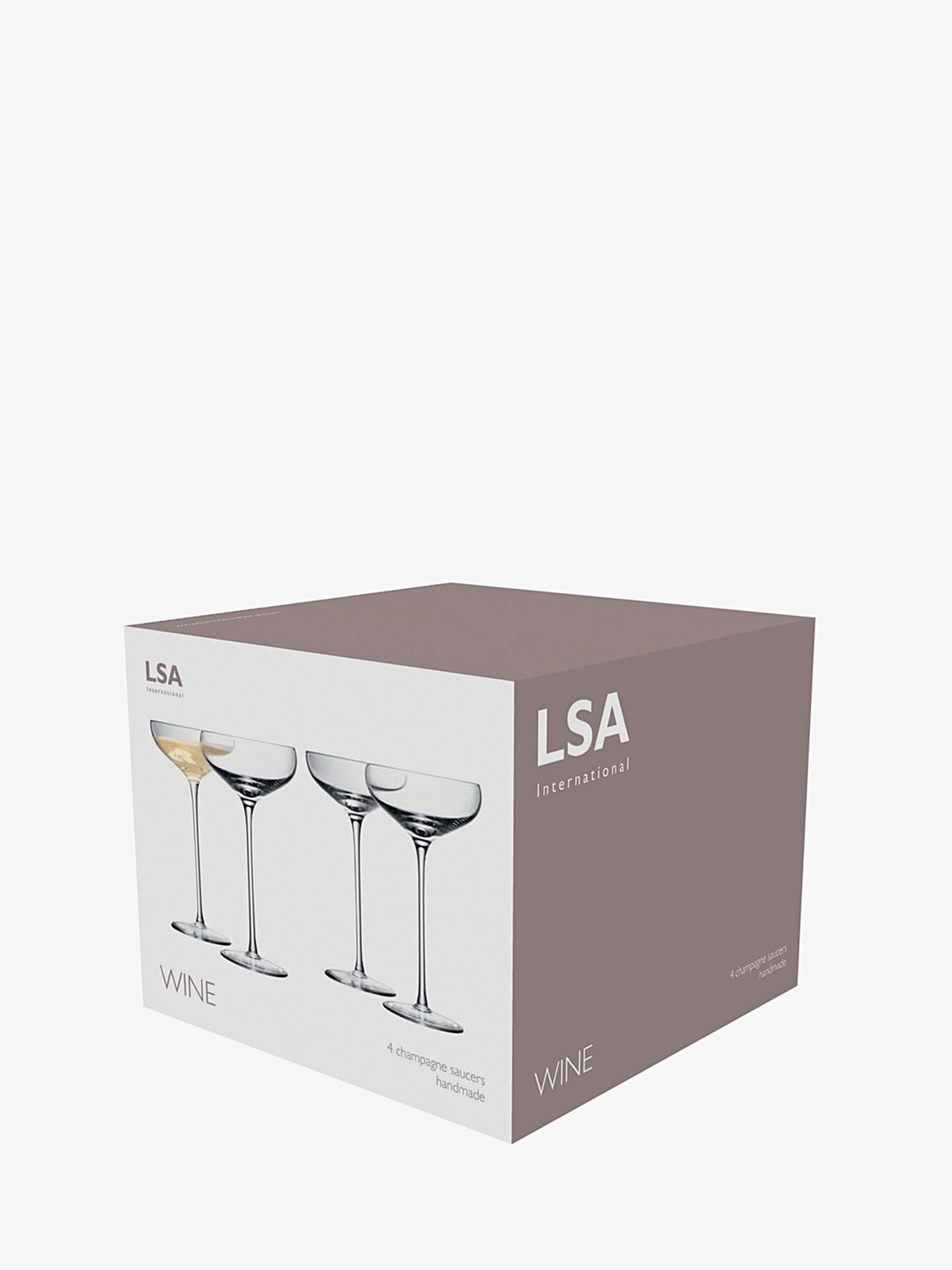 LSA WINE KAMPAVÍNSGLAS 4 stk/pk